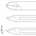 Кусачки для твердой проволоки, 125 мм, артикул - DP512R