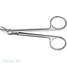 Ножницы для резки проволоки, с 1 зазубренным лезвием, 120 мм