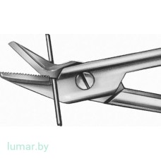 Ножницы для резки проволоки, с 1 зазубренным лезвием, 120 мм
