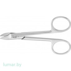 Ножницы BEEBE для коронок, изогнутые, 110 мм