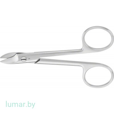 Ножницы BEEBE для коронок, изогнутые, 110 мм, артикул - DP561R