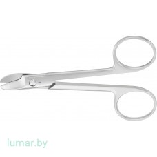 Ножницы BEEBE для коронок, изогнутые, широкие, 110 мм