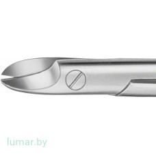 Ножницы BEEBE для коронок, изогнутые, широкие, 110 мм