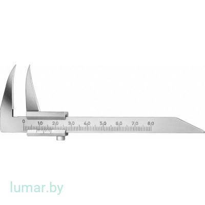Штангенциркуль BEERENDONK, артикул - DP726R
