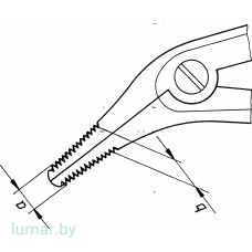 Клещи BOEHM телескопические, тонкая модель