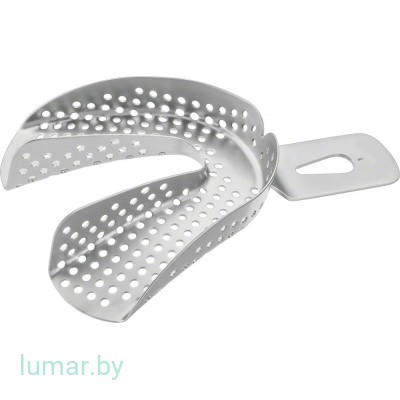 Ложка оттискная, для нижней челюсти, № UB4, артикул - DR084R