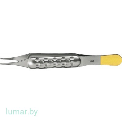 Пинцет ERGOPLANT атравматический, 120 мм, артикул - DX052R