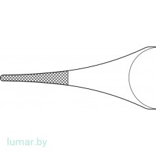 Пинцет ERGOPLANT атравматический, 120 мм