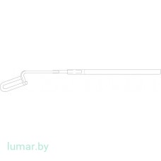 Крючок ERGOPLANT для преддверия рта, 220 мм