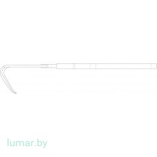 Крючок ERGOPLANT BUECHS для мягких тканей, 200 мм