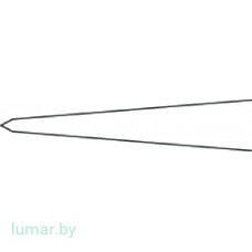Остеотом ERGOPLANT костный, прямой, 8 мм