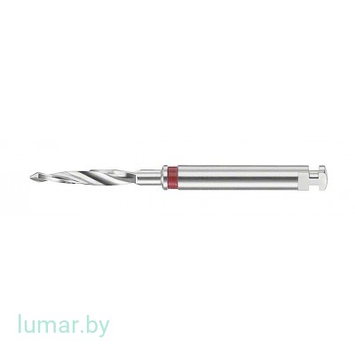 Сверло, диам. 1.5 мм, длина 27/12 мм, с дентальным хвостовиком, артикул - DX631R