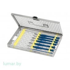 Набор инструментов для имплантологии ERGOPLANT для расщепления кости