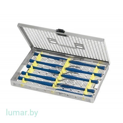 Набор инструментов для имплантологии ERGOPLANT (штопферы), артикул - DX709