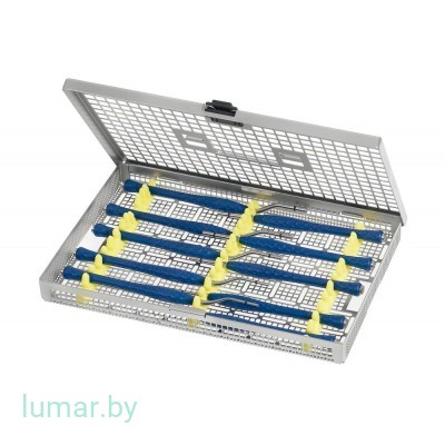 Набор инструментов для имплантологии ERGOPLANT (синутомы), артикул - DX710