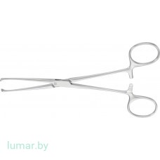 Щипцы ALLIS кишечные, захватывающие, 2х3 зуба, 155 мм