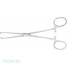 Щипцы ALLIS кишечные, фиксирующие, 3х4 зуба, 155 мм