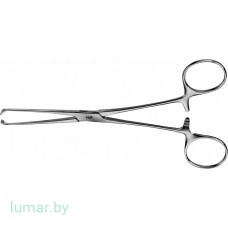 Щипцы ALLIS, 4х5 зубов, 155 мм