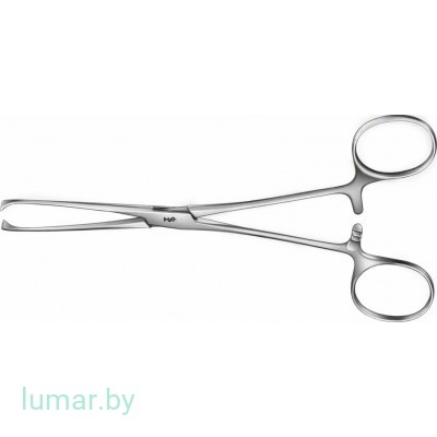 Щипцы ALLIS, 5х6 зубов, 155 мм, артикул - EA016R