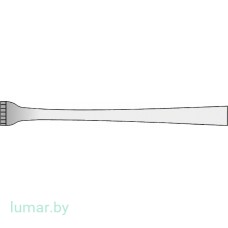Щипцы ALLIS, 5х6 зубов, 155 мм