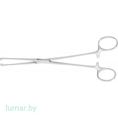 Щипцы ALLIS, 5х6 зубов, 190 мм, артикул - EA017R