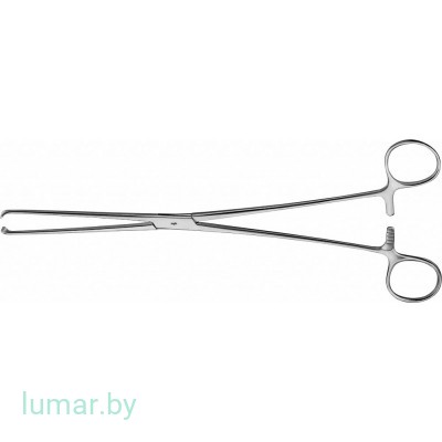 Щипцы ALLIS, 5х6 зубов, 255 мм, артикул - EA018R