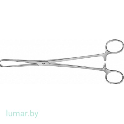 Щипцы ALLIS-THOMAS 6х7 зубов, 200 мм, артикул - EA020R