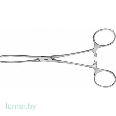 Щипцы JUDD-ALLIS 3х4 зуба, 155 мм, артикул - EA025R