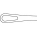 Щипцы DENIS BROWNE кишечные, 190 мм, артикул - EA027R