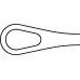 Щипцы WILLIAMS кишечные, 160 мм, артикул - EA028R