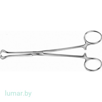 Щипцы BABCOCK тканевые, 155 мм, артикул - EA030R