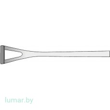 Щипцы BABCOCK тканевые, 155 мм