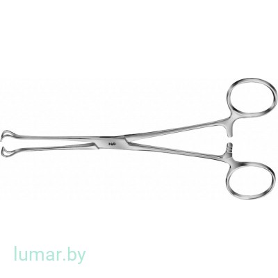 Щипцы BABCOCK тканевые, 175 мм, артикул - EA031R