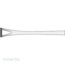 Щипцы BABCOCK тканевые, 175 мм