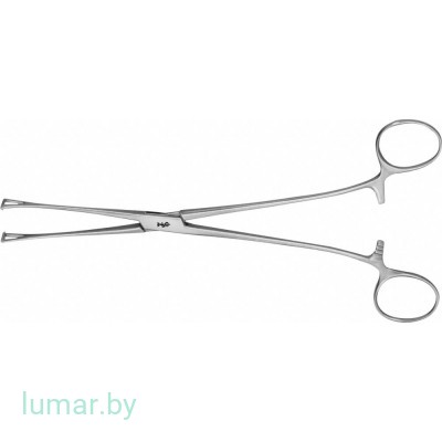 Щипцы LOCKWOOD кишечные, 200 мм, артикул - EA036R