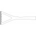 Щипцы DUVAL-COLLIN кишечные, 195 мм, артикул - EA041R