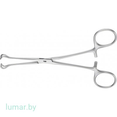 Щипцы BABCOCK атравматические, 160 мм, артикул - EA050R