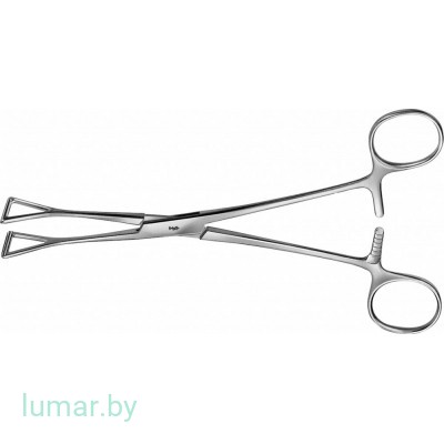 Щипцы COLLIN атравматические, 195 мм, артикул - EA061R