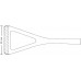 Щипцы COLLIN атравматические, 230 мм, артикул - EA062R