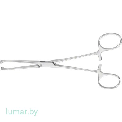 Щипцы ALLIS атравматические, 6.2 мм 160 мм, артикул - EA092R