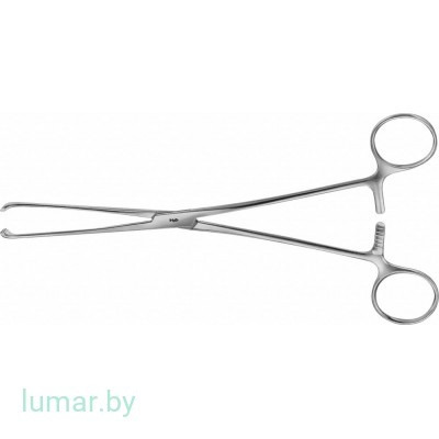 Щипцы ALLIS атравматические, 8.4 мм 220 мм, артикул - EA096R