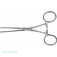 Зажим BABY-KOCHER атравматический, кишечный, прямой, 135 мм