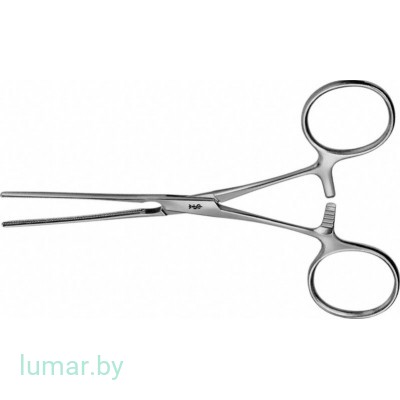 Зажим BABY-KOCHER атравматический, кишечный, прямой, 135 мм, артикул - EA220R