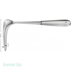 Зеркало CZERNY ректальное, 225 мм