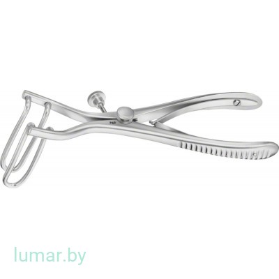 Зеркало SIMS ректальное, для детей, 190 мм, артикул - EA825R