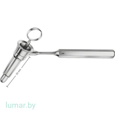 Аноскоп BENSAUDE диам. 17 мм, длина 55 мм, артикул - EA862C