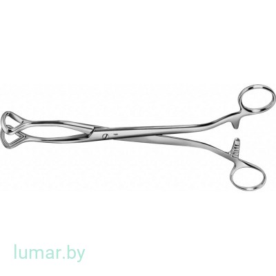 Щипцы LUER геморроидальные, 245 мм, артикул - EA989R