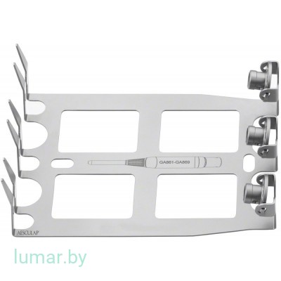 Фиксатор ECCOS для 3 насадок системы ELAN 4 ELECTRO, артикул - GB083R