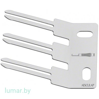 Фиксатор ECCOS для 3 насадок краниотома системы ELAN 4, артикул - GB719R