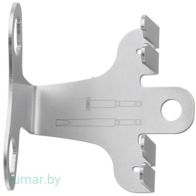 Фиксатор ECCOS для 2 рабочих инструментов к пиле трансверсальной системы ELAN 4, артикул - GB730R